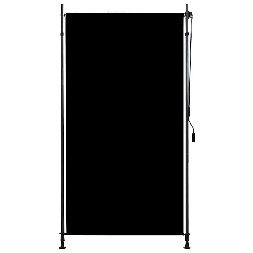 Tenda a Rullo per Esterni 120x270 cm Antracite 145936