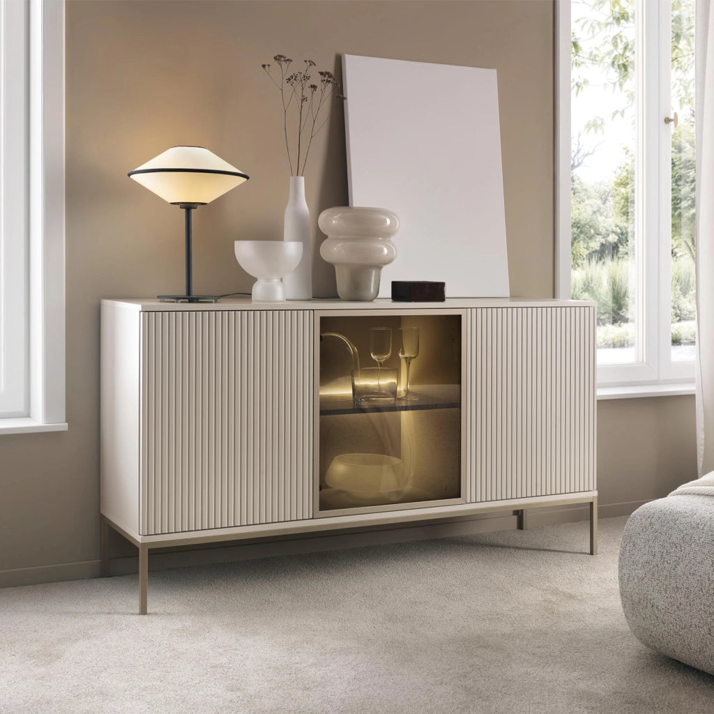 Komodee Cassettiera Laval K154 Cashmere 154x83x39 cm