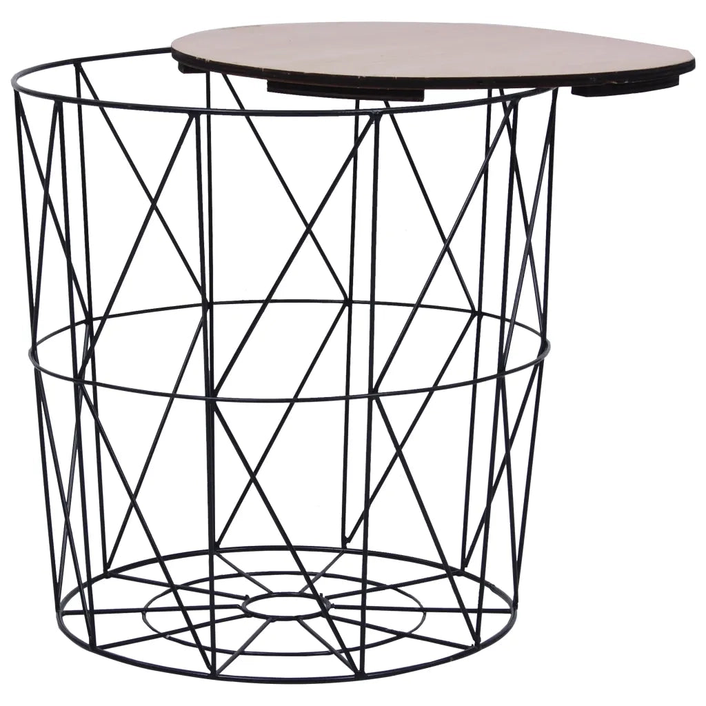Tavolini da Salotto 3 pz Neri 287645