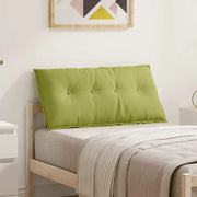 Cuscino per Schiena Verde chiaro 100 x 19 x 50 cm Tessuto 42014754
