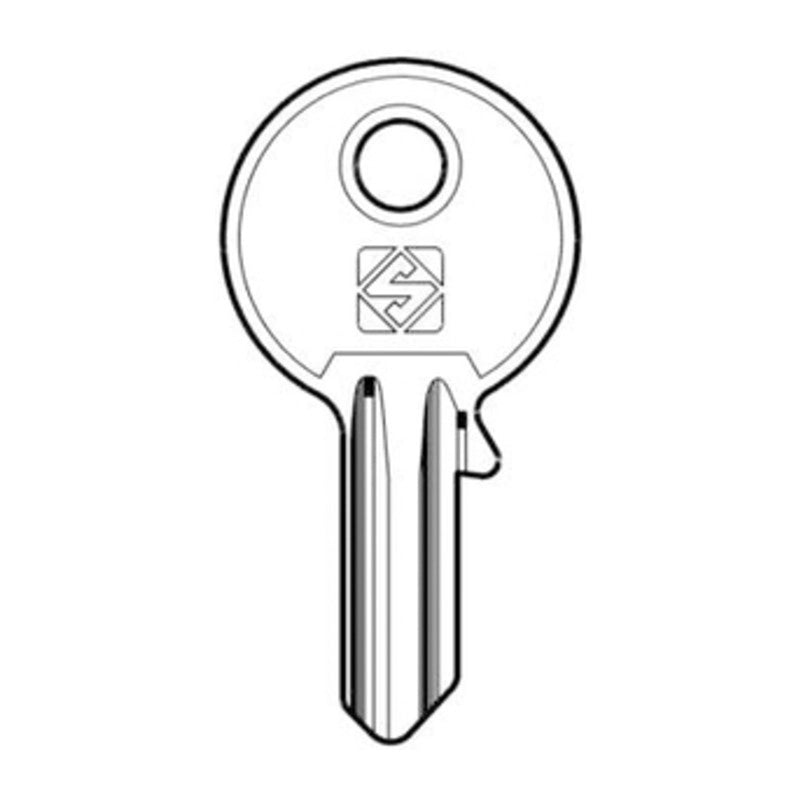 SILCA UL057 CHIAVE PROFILO ACCIAIO- 10,0 pz