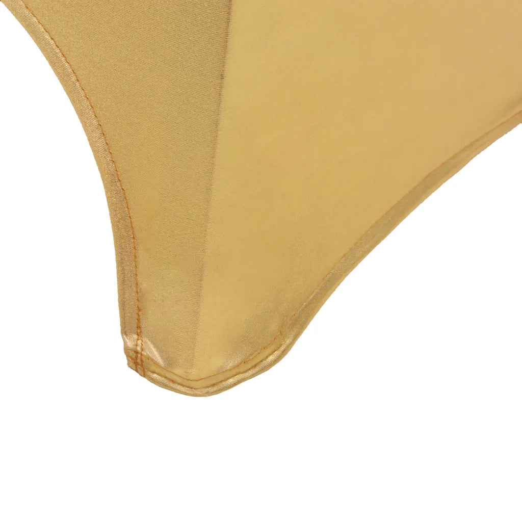 Coprisedia Elasticizzato 6 pz Oro 133556