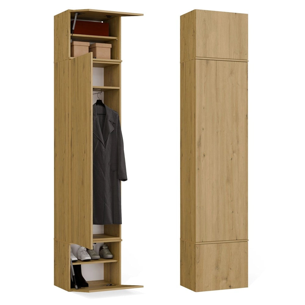 Guardaroba armadio HAGA 1sz rovere artisan