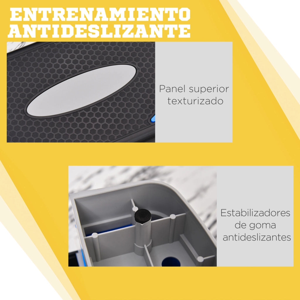 Step Aerobica Fitness ¨C zephmum ¨C Blu 80x31x20 cm