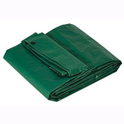 Telo Telone Occhiellato 3x2 mt Antistrappo Impermeabile colore Verde 110 gr./mq.
