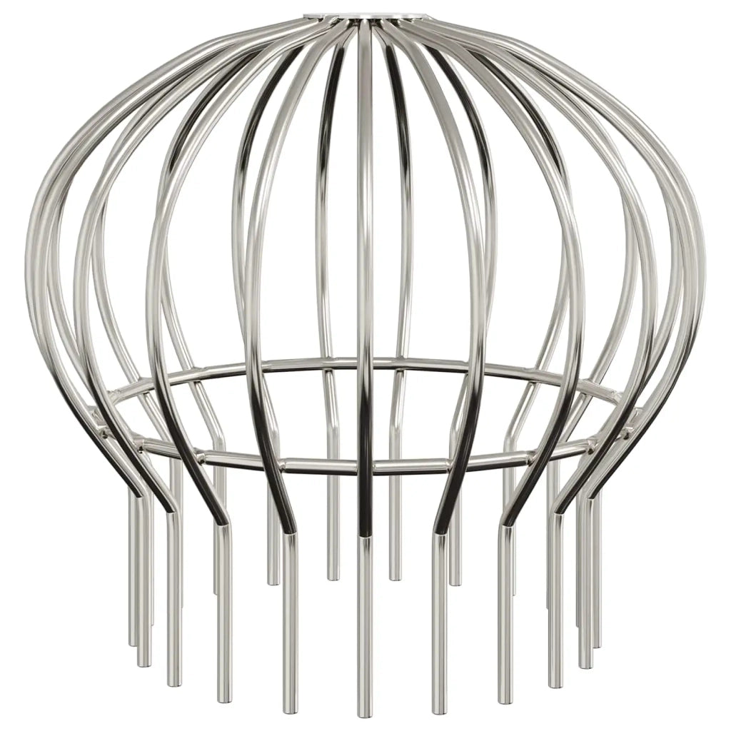 Protezione Foglie per Grondaia 2 pcs Argento 200 mm 42019392