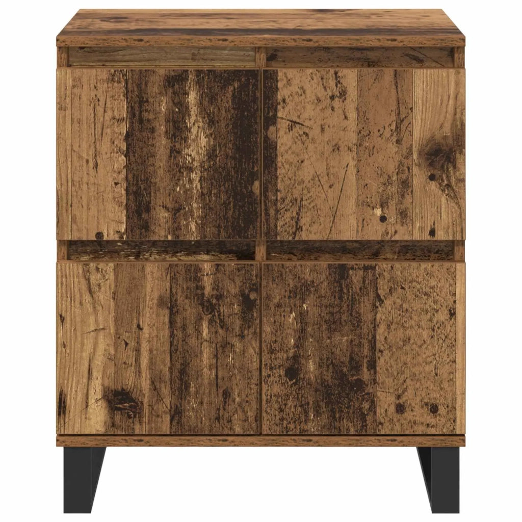 Credenza Legno vecchio 60 x 35 x 70 cm 879498