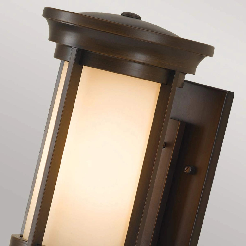 Applique esterna retro E27 60W bronzo antico Feiss