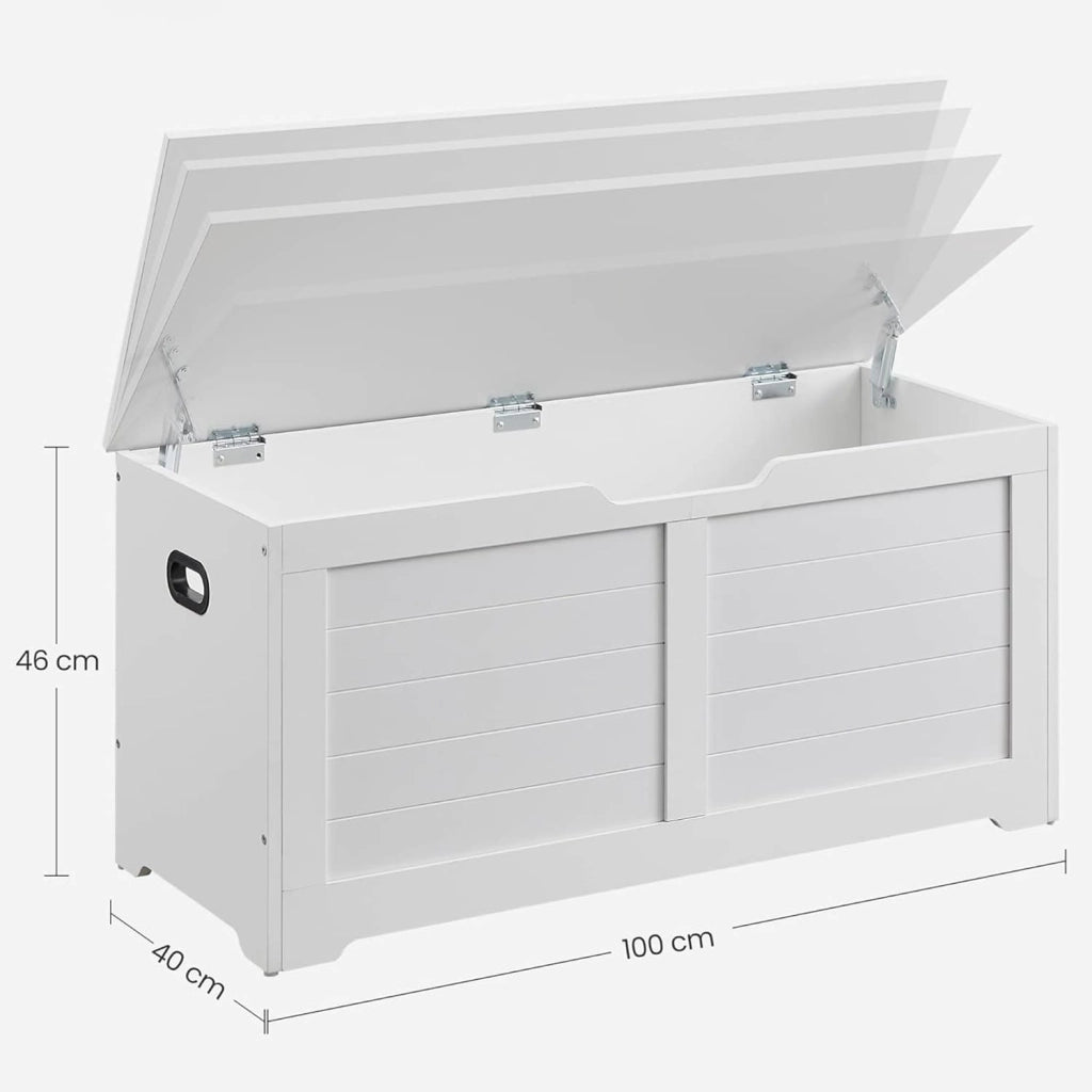 VALORA Cassettiera bianca per camera da letto e soggiorno LSB061T10