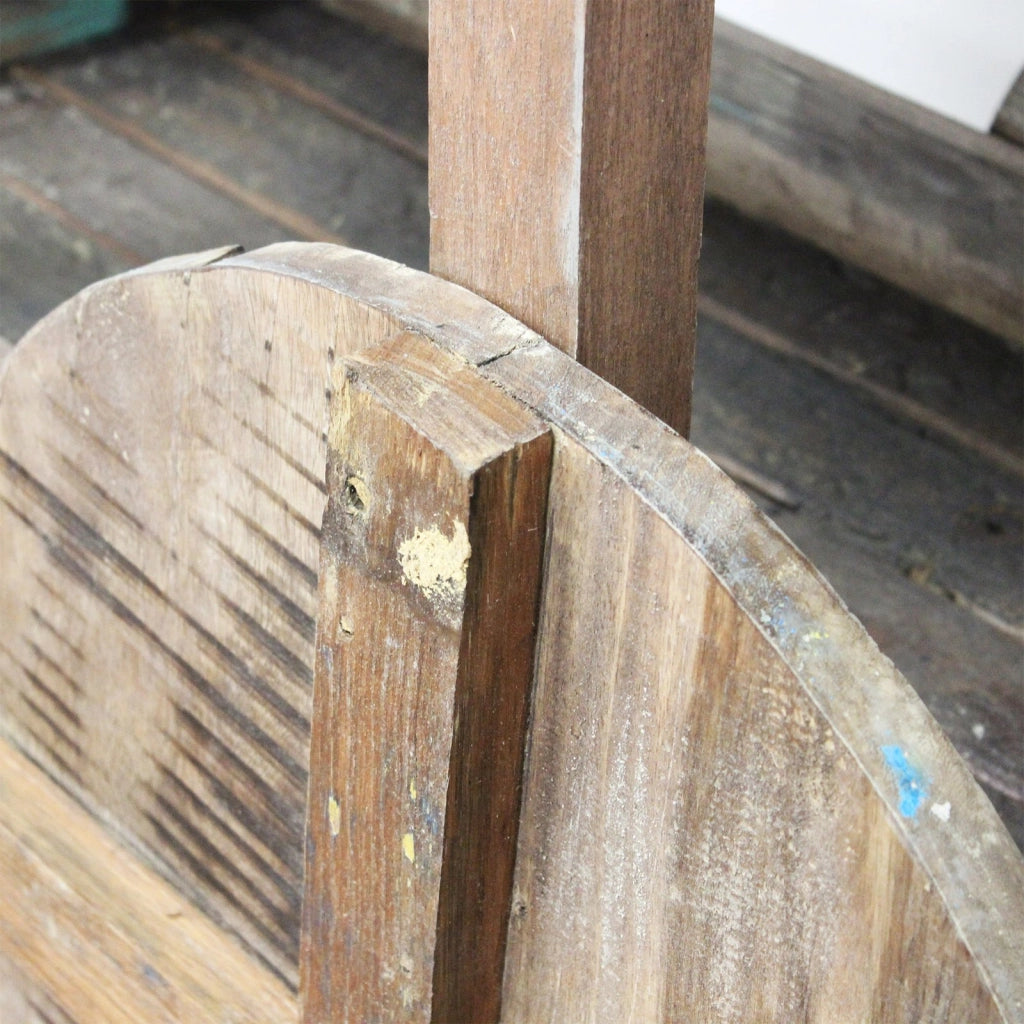 Fioriera in legno decorativa - ALCYONIA