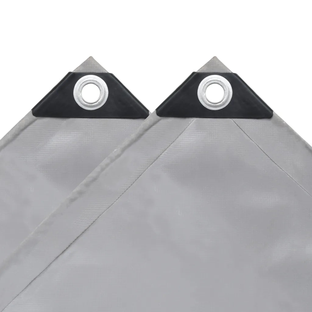 Telone 650 g/m² 4x8 m Grigio 43817