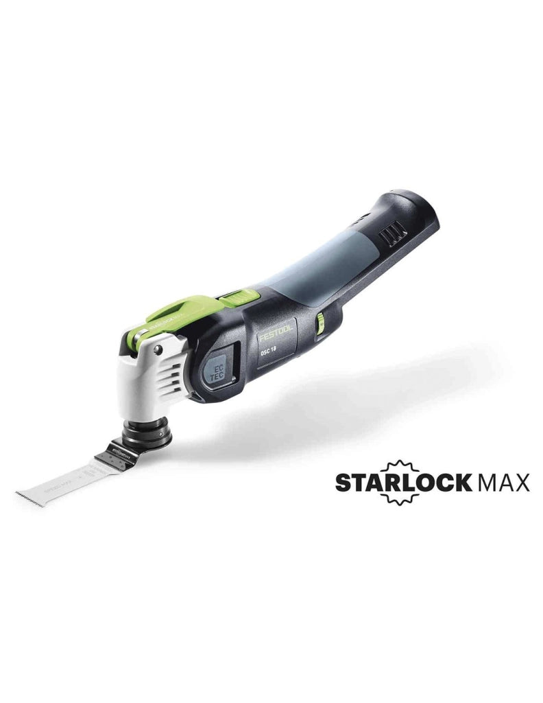 Utensile Multifunzione FESTOOL VECTURO OSC 18 E-Basic (Solo corpo + Systainer SYS3 M 187)