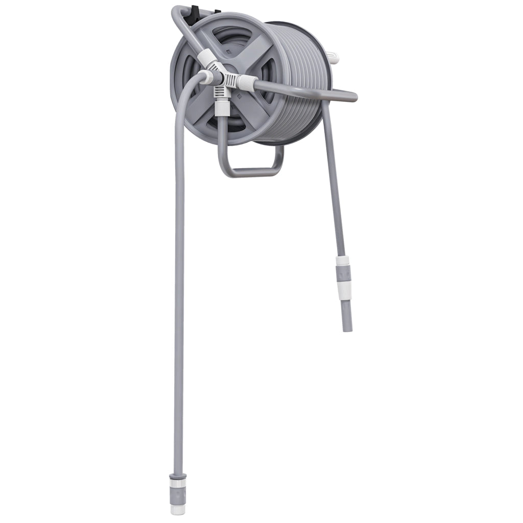 Avvolgitubo per irrigazione 20m ¨C zephmum ¨C con lancia regolabile 2 in 1