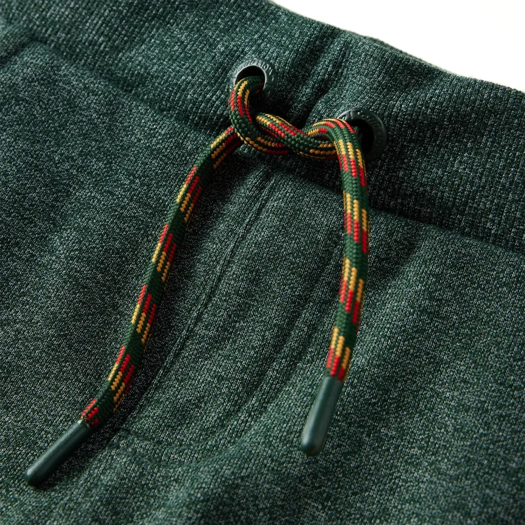 Pantaloni Tuta per Bambini Verde Scuro 92 12914