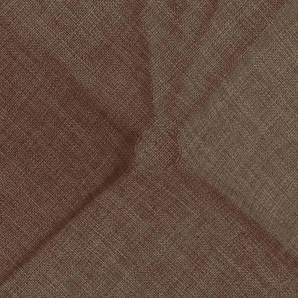 Cuscini per Seduta 4 pcs Marrone 40 x 40 x 12 cm Tessuto 42015064