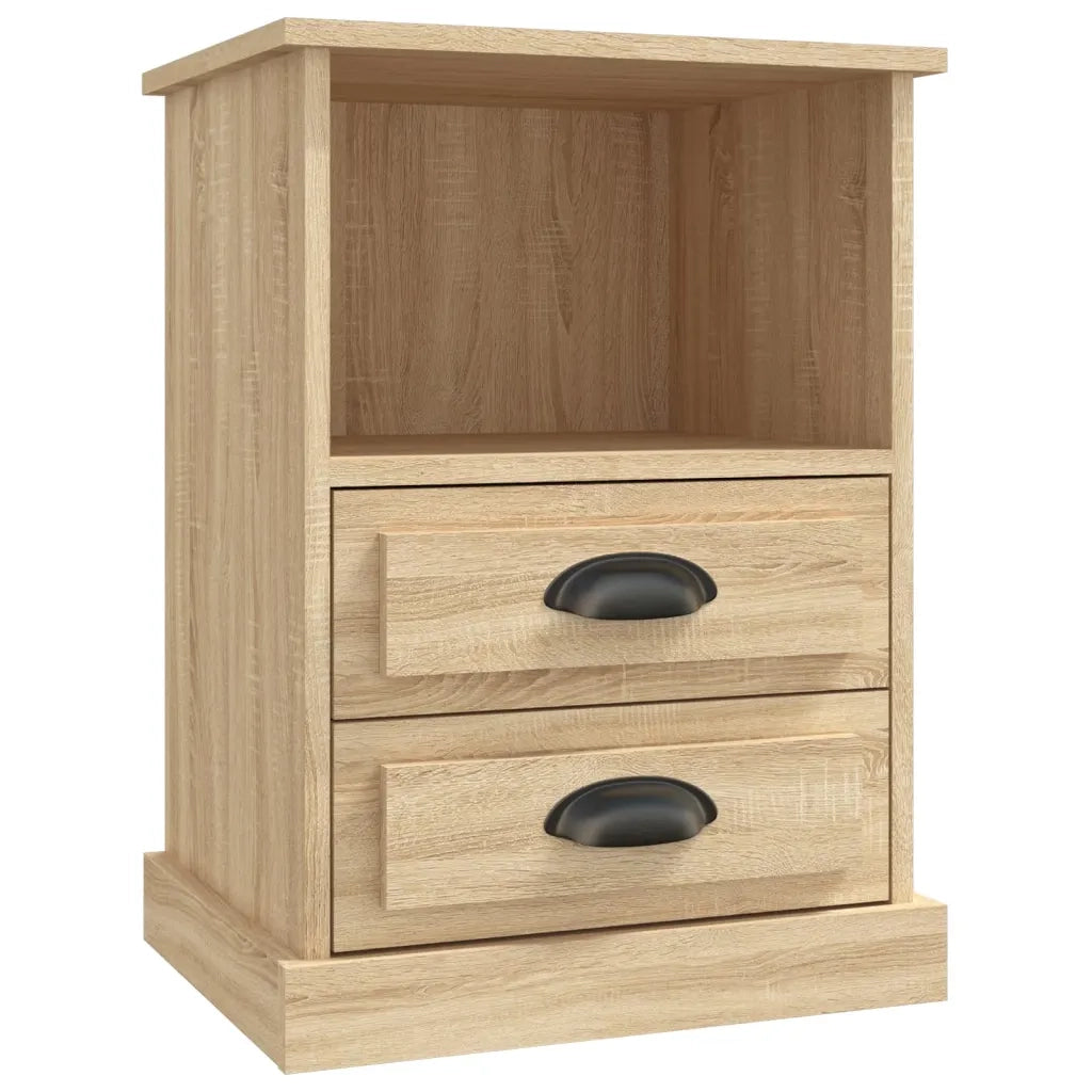 Comodino Rovere Sonoma 43x36x60 cm 816334