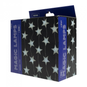 Luci Natale esterne 50 LED 5m 6500K Stella BT USB