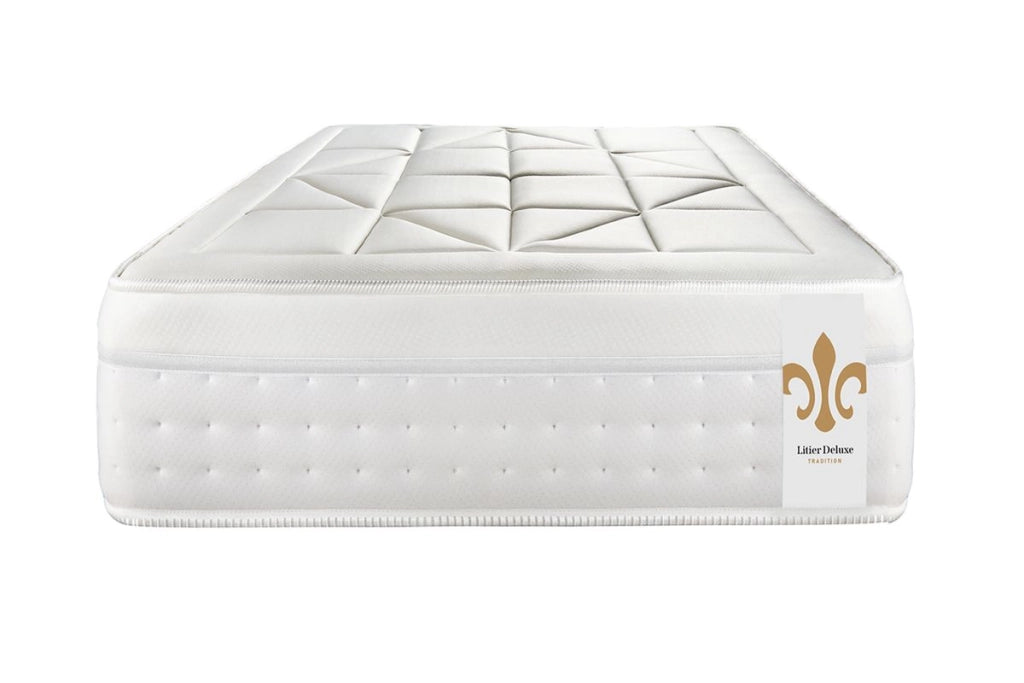 Materasso 90x200 cm Molle insacchettate e Memory foam - Vingt-Huit