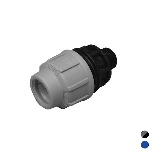 RACCORDO MASCHIO IKARO PER POLIETILENE- 1/2 x 20- IKARO- pezzi 20
