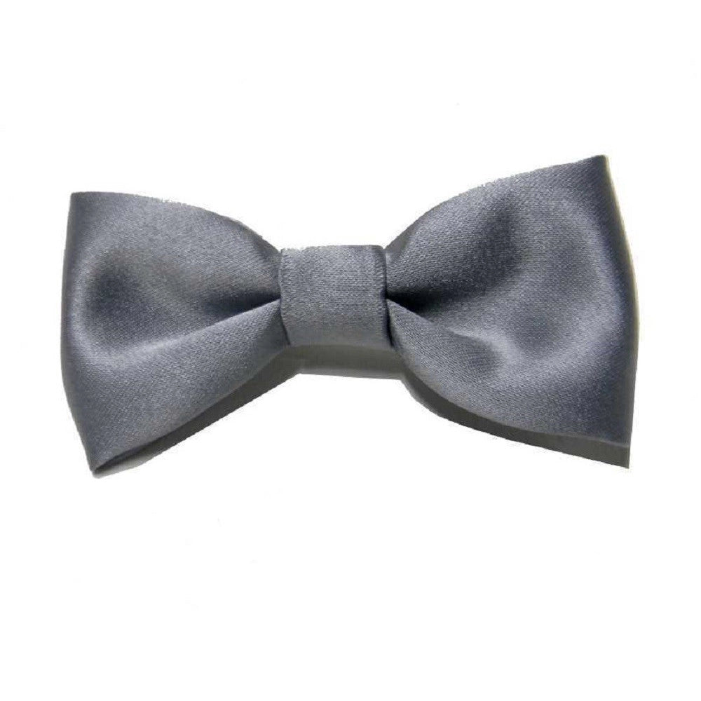 Trade Shop - Papillon Cravattino Bambino Seta Raso Bimbo Farfalla Per Cerimonie Vari Colori -