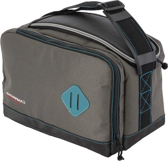 Borsa Ufficio Unisex - 9 Litri - Grigio - Ripiegabile