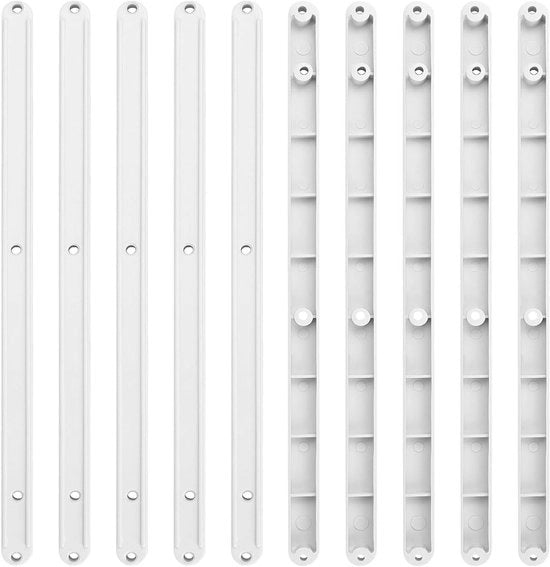 Fasciature per carico 5 paia/10 pezzi guide di carico in plastica 295 mm