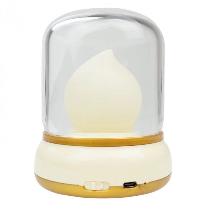 Mary's Lampada Notturna LED Fiamma Gialla 3W Wireless