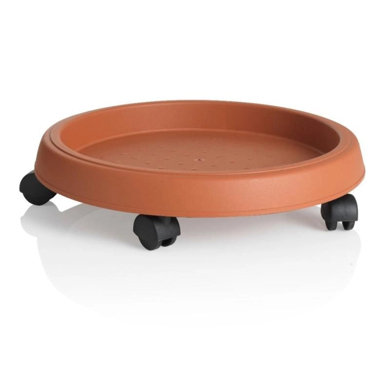 SOTTOVASO CIRCOLARE CON RUOTE Ø 35 cm  - BAMA