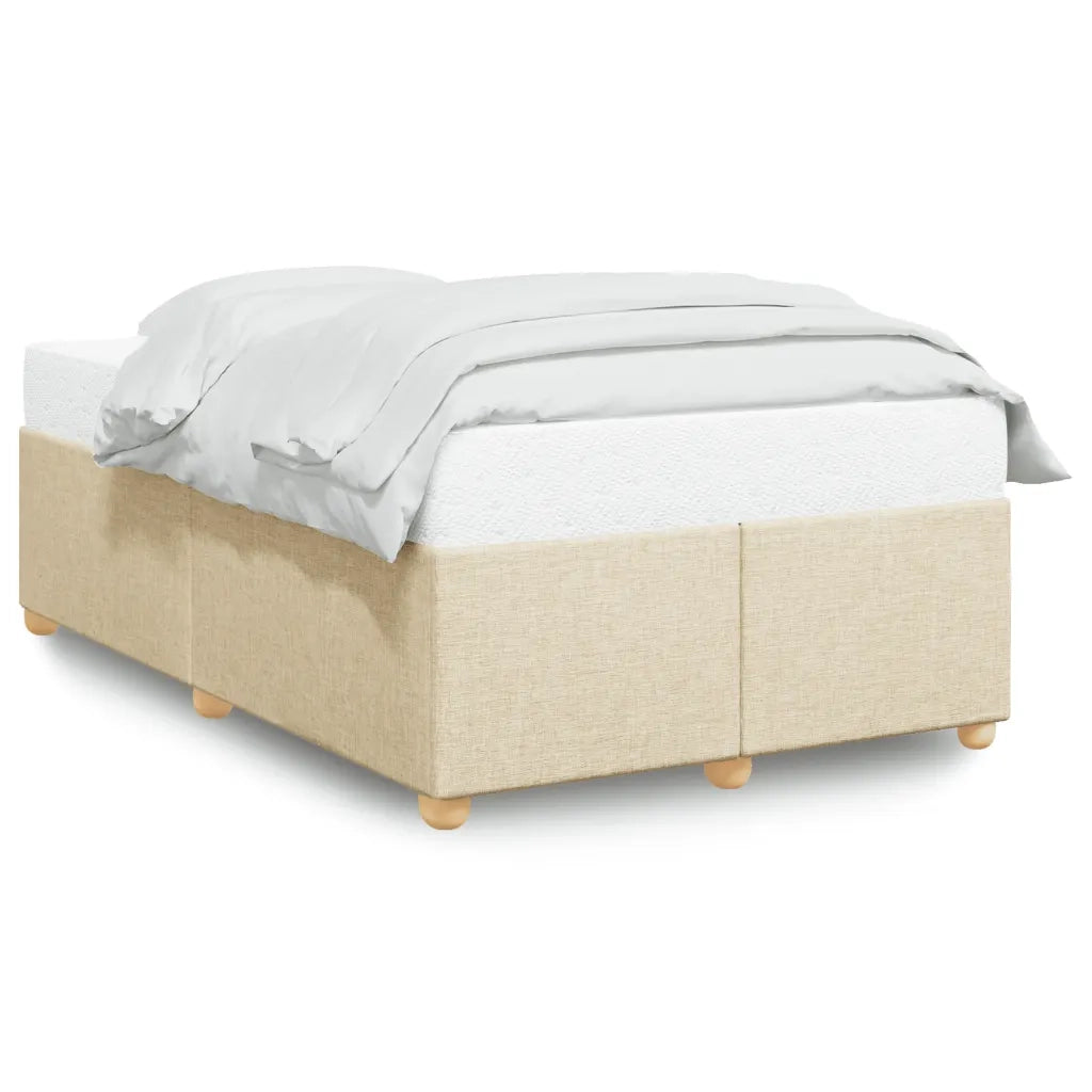 Giroletto senza Materasso Crema 120x190cm in Tessuto 3284720