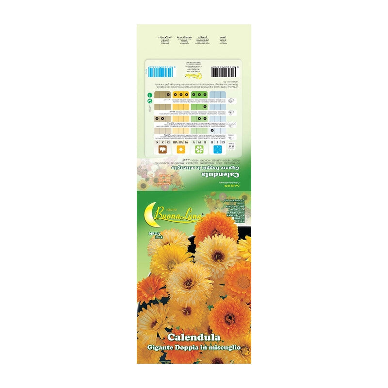 SEMI GARDEN CALENDULA- 10,0 pz