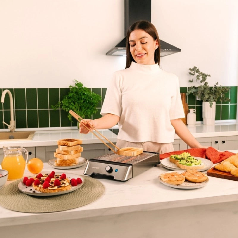CECOTEC 03274 - NiceSlice Inox