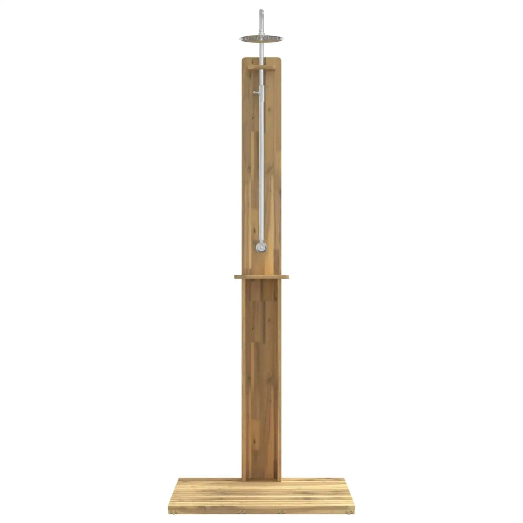 Doccia da esterno 217 cm Bianco 903111