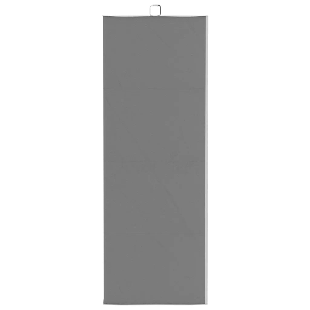 Organizer per Armadio da Appendere con 4 Ripiani 2 pz Tessuto 288324