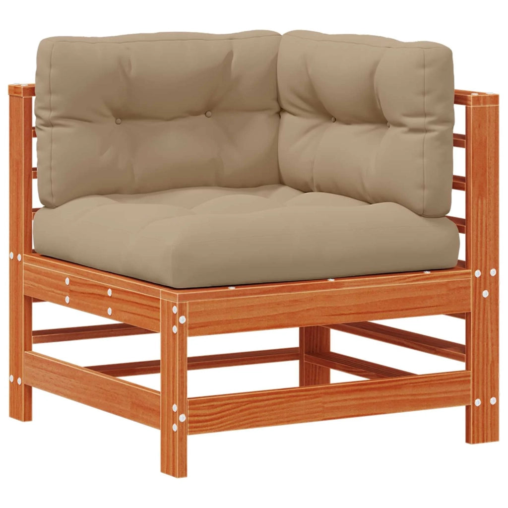 Set Lounge da Giardino 5 pcs Marrone Cerato 3418074