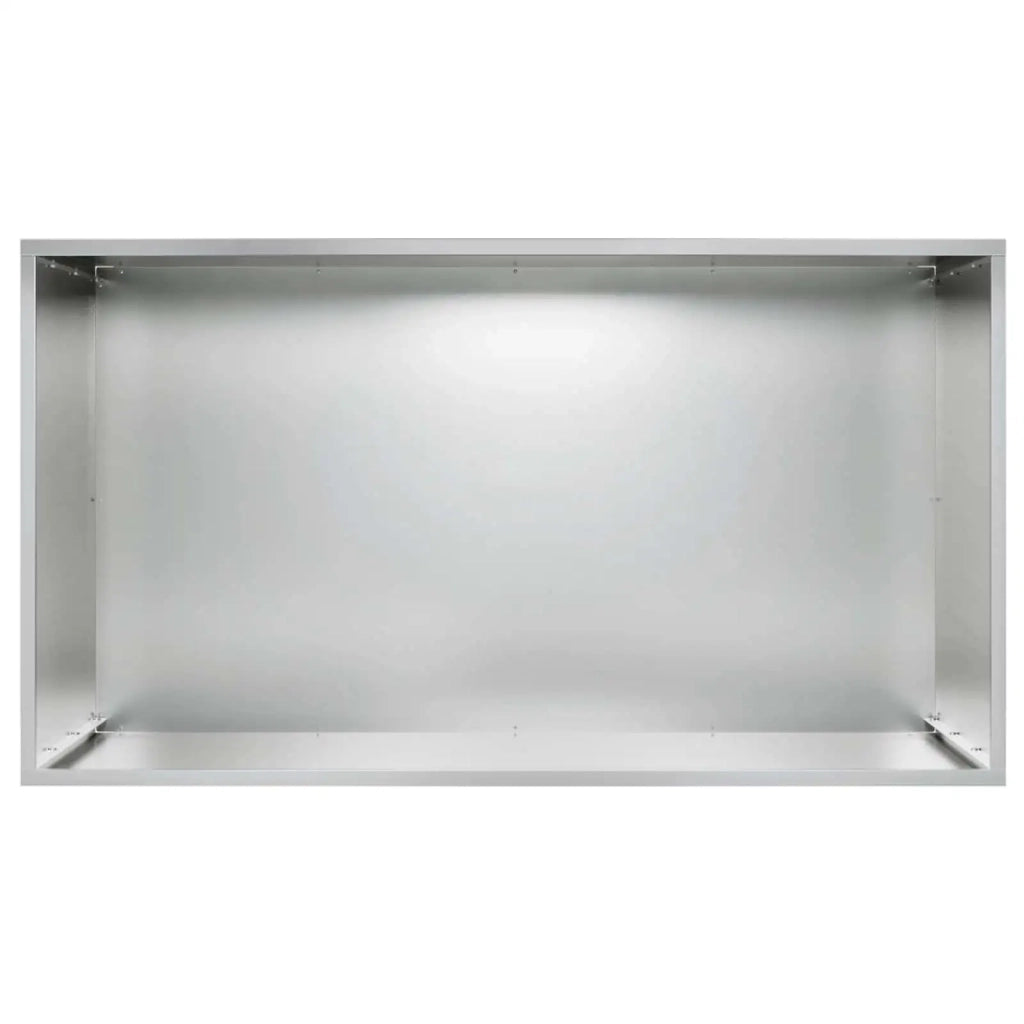 Vaso da giardino 2 pz Argento 100 x 50 x 50 cm Acciaio zincato 8005285