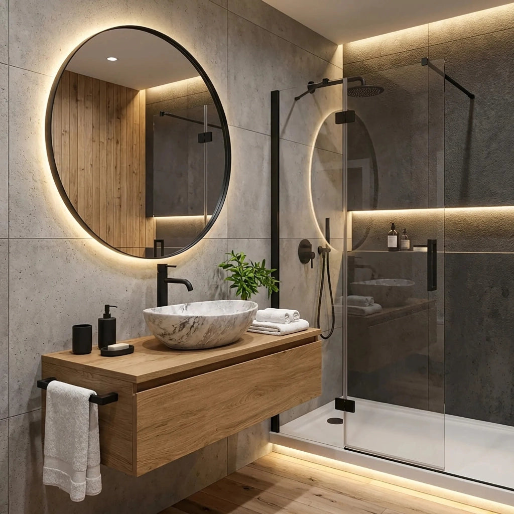 Lavabo Da Appoggio Rea Sofia Stone