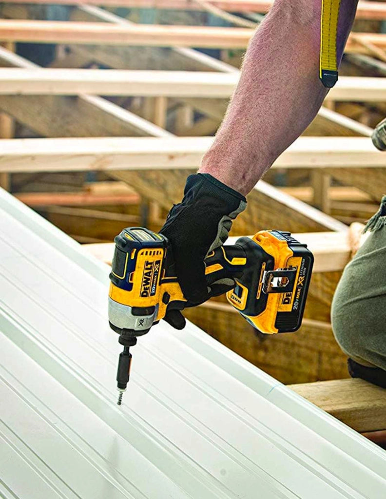Avvitatore ad Impulsi DeWALT DCF887P2 (2 x 5,0 Ah + DCB115 + TSTAK II)