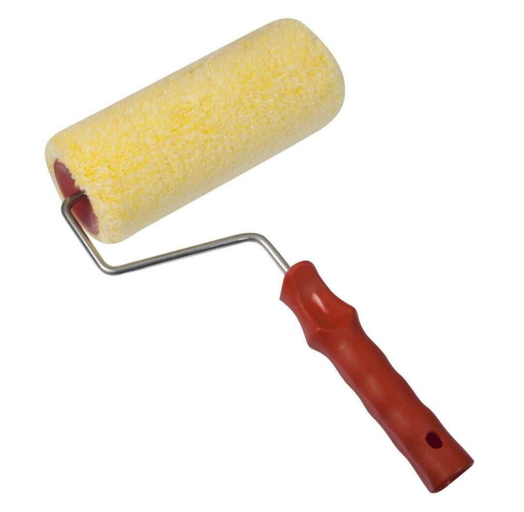 Rullo Acril.Cord.Giallo Cm 20 20 Per Interni Set 5 Pezzi - Pennellificio 2000