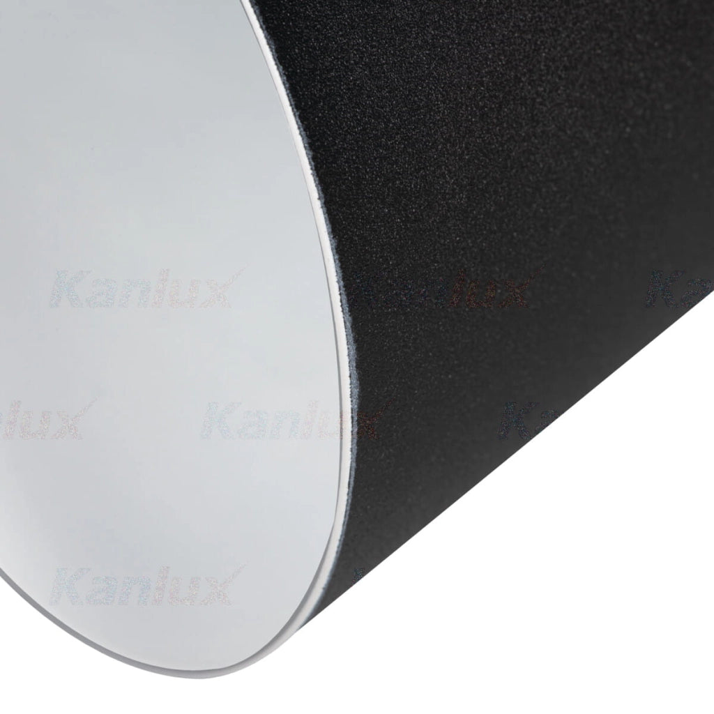 Lampadario AGZAR con diffusori regolabili nero 3xE14 Kanlux