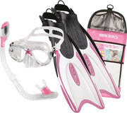 Kit di Snorkeling per Bambini con Maschera e Snorkel