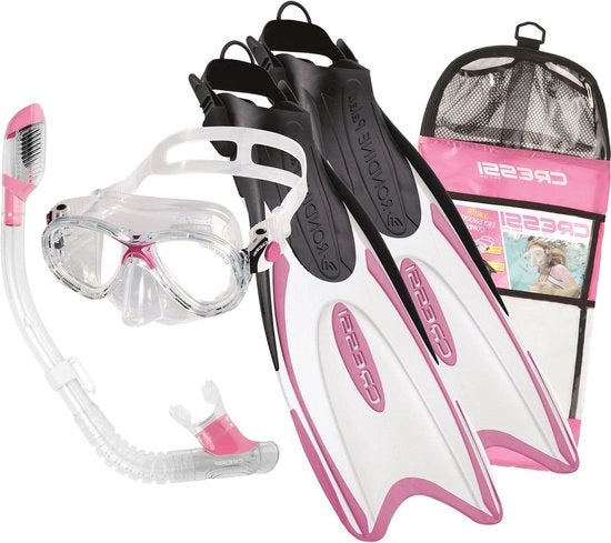 Kit di Snorkeling per Bambini con Maschera e Snorkel
