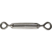 TENDITORE OCCHIOLO DOPPIO INOX - M8 O.MM 11- 5 pezzi