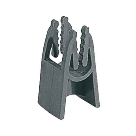 DISTANZIATORE A TORRE PER CASSERO H 30 mm - Ø tondino 6-14 mm - 1000 pezzi