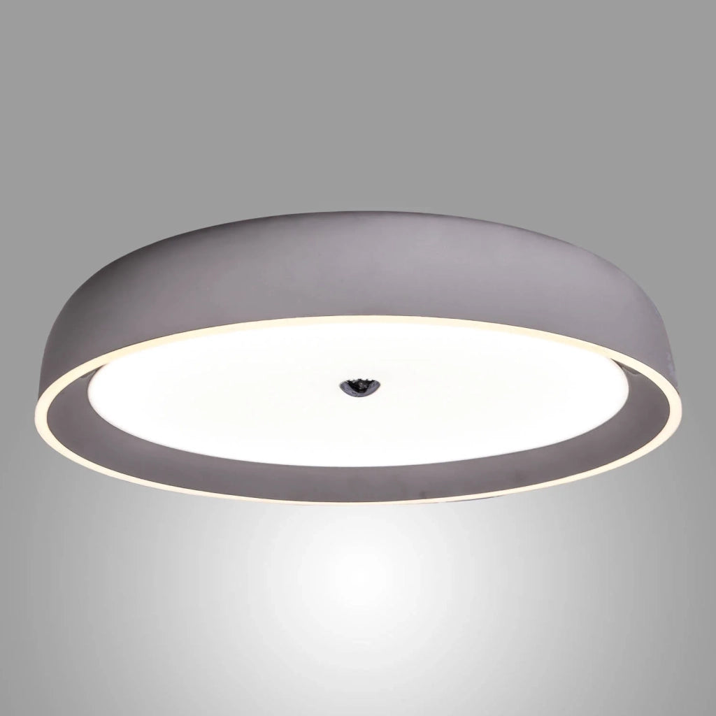 LÚZETE - PLAFÓN DE TECHO LED 57W REGULABLE C/MANDO 50CM