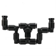 Irrigatore a getto 360° regolabile - Aspiratore per giardino