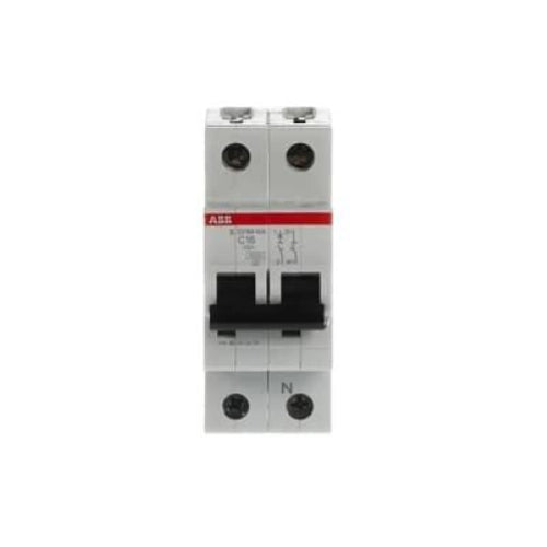 ABB S201M NA C16 INTERRUTT.AUTOMATICO 10KA 1P+N