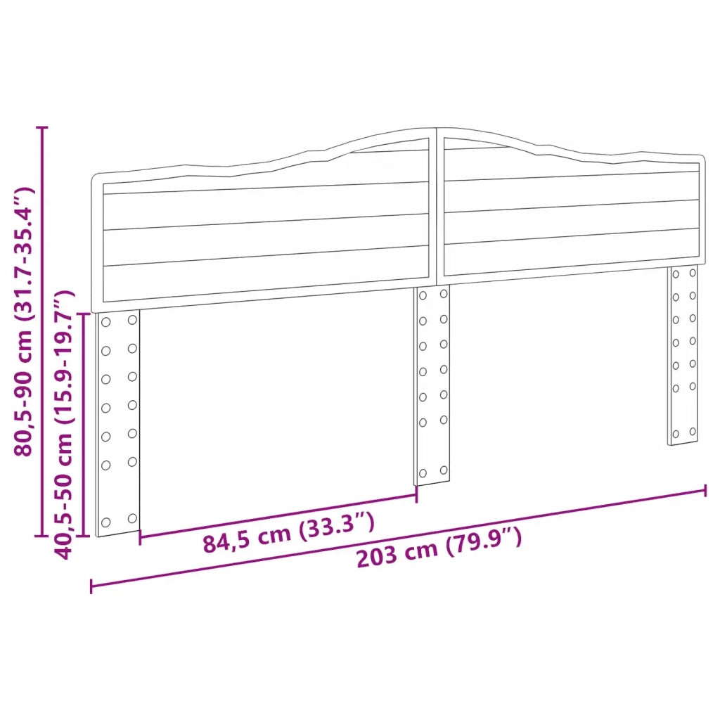 Testiera Legno vecchio Legno multistrato 888625