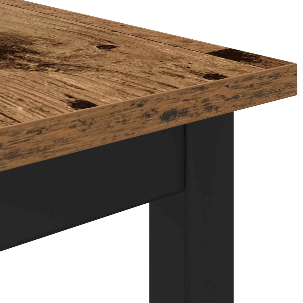 Tavoli da pranzo 70 x 70 x 75 cm Legno ingegnerizzato Quadrato 892624