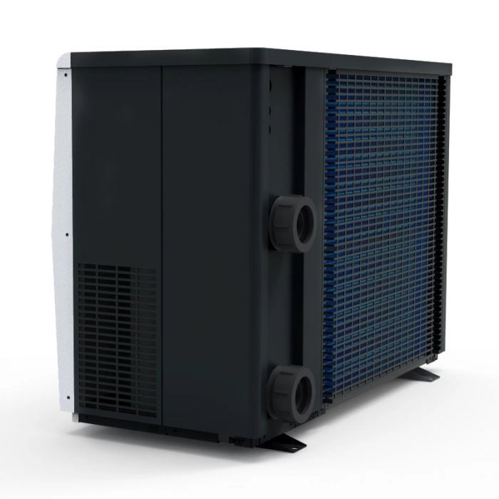 Pompa Di Calore Full Inverter Per Piscina Fino A 75 M³ Inverstar By Mr. Piscina® Con Copertura Protettiva E Piedini Antivibrazione