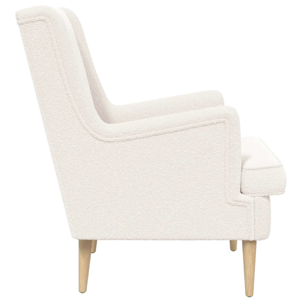 Poltrona | Sedia Relax Crema Boucl¨¦